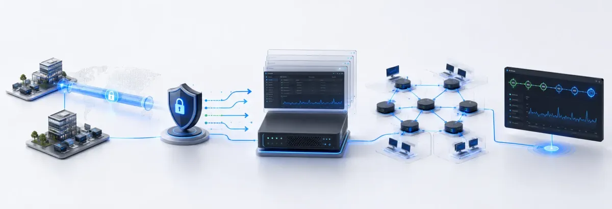 سرور مجازی میکروتیک و RouterOS برای VPN، فایروال و آزمایشگاه شبکه