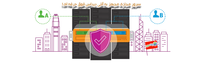 سرور مجازی آنتی دیداس مناسب گیم سرور و هاستینگ - ANTI DDOS VPS