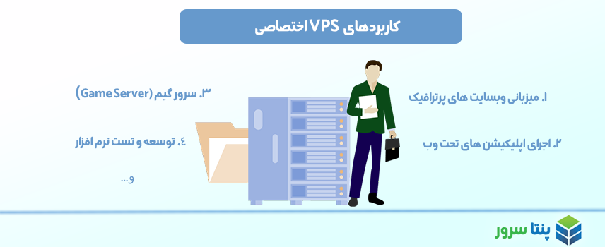 کاربردهای VPS اختصاصی