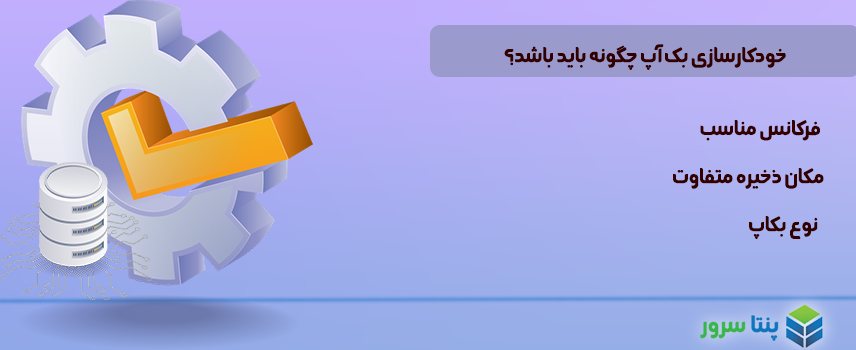 Backup automation