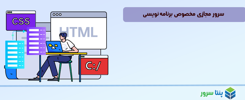 Server for programming
